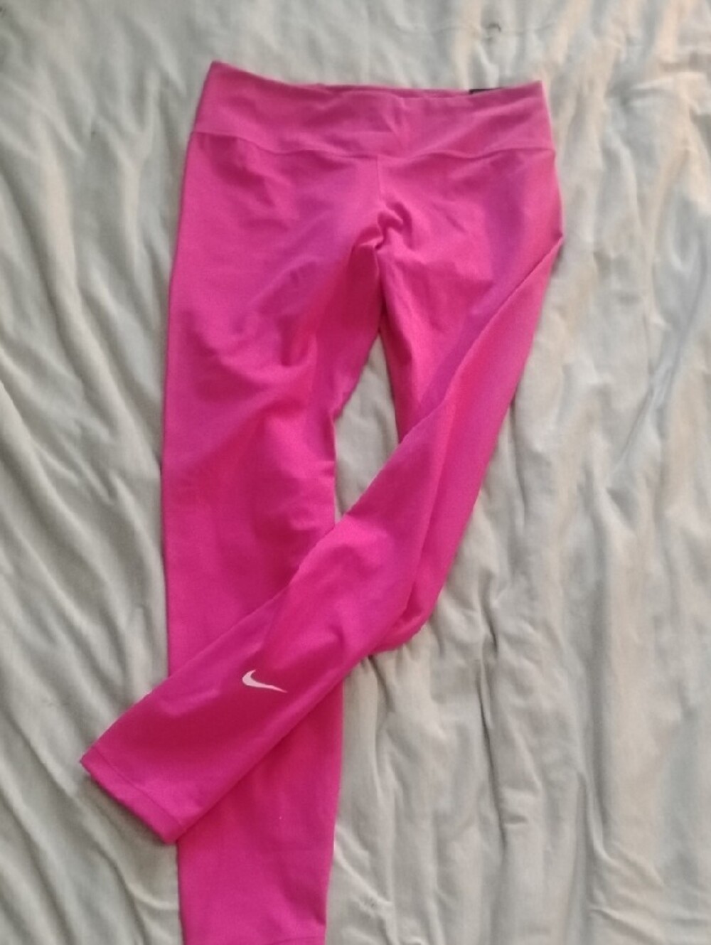 Nike Hot Pink Athletic Leggings - Picture 3 of 6